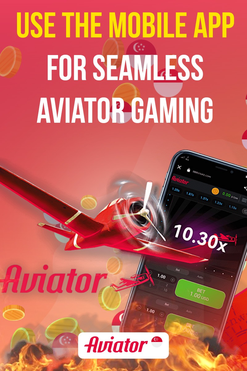 Play Aviator game on the go 