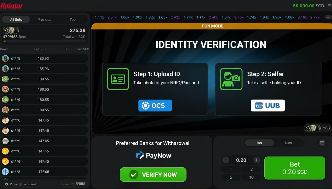 Image showing verification process and fast bank payout rails